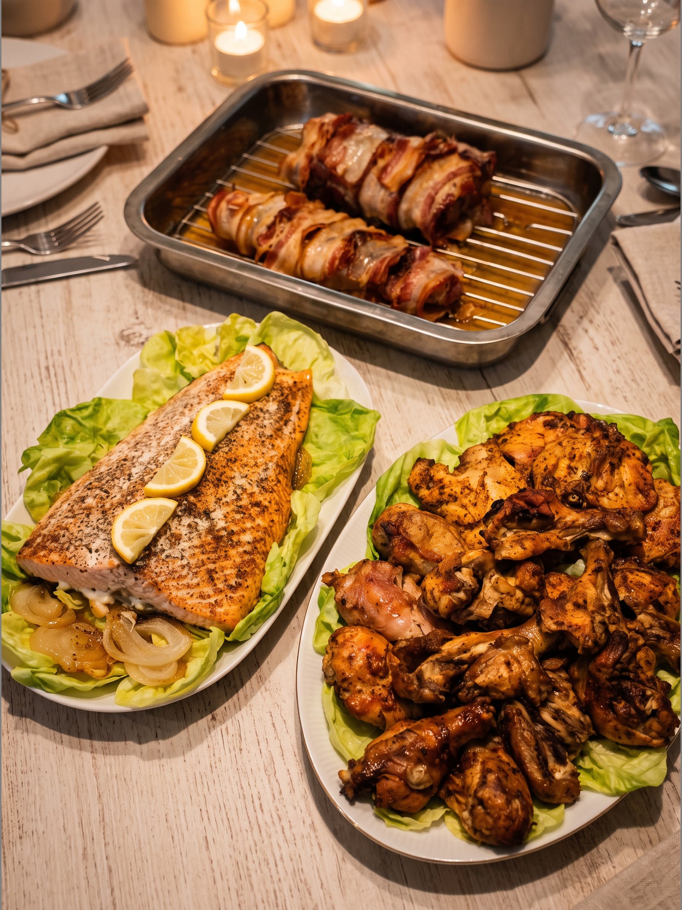 Vendéglátás és catering választék a boltíves térben